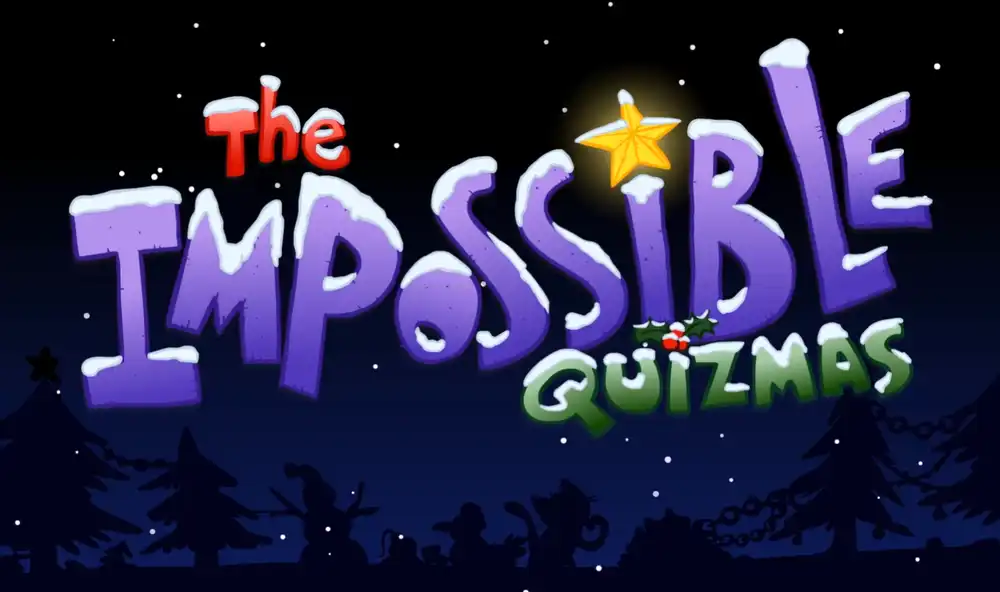 The Impossible Quizmas cover