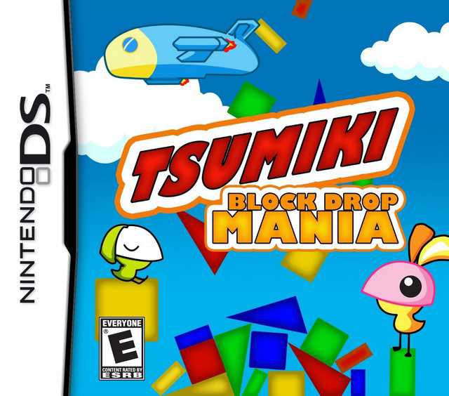 Tsumiki: Block Drop Mania cover