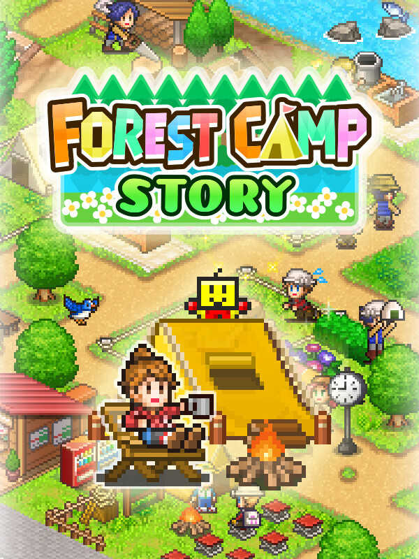 Forest Camp Story cover