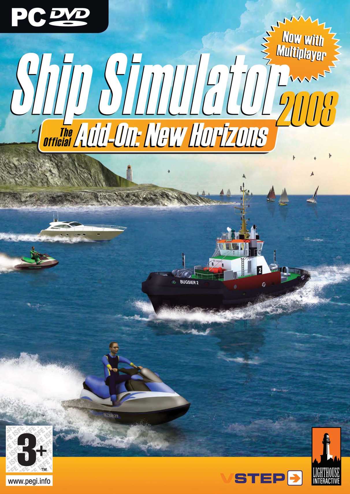 Ship Simulator 2008: New Horizons cover