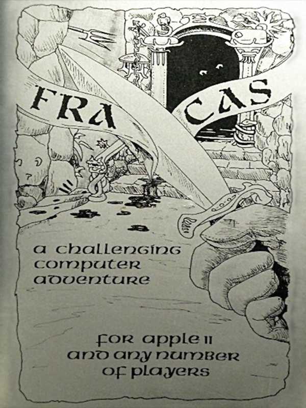 Fracas cover