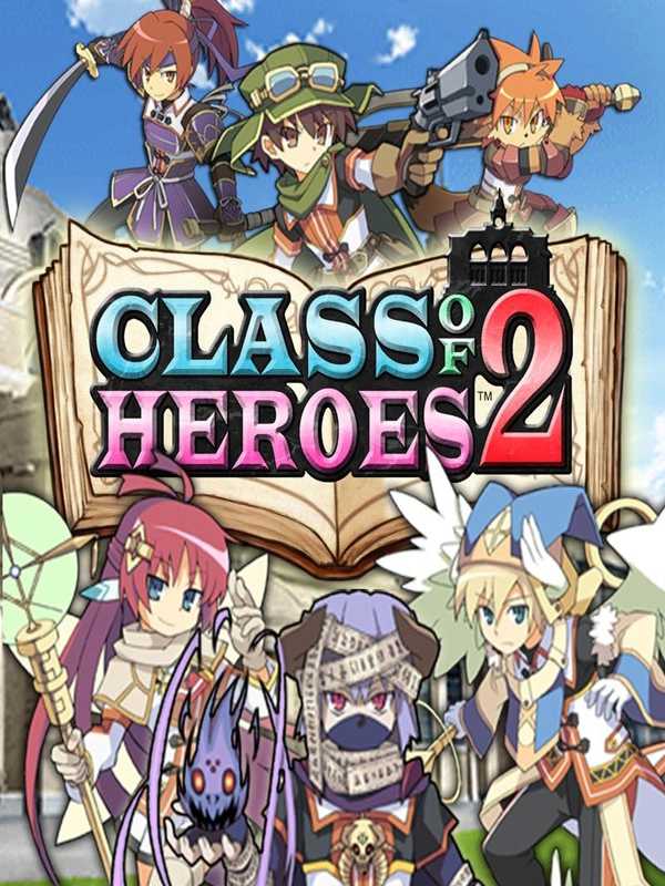 Class of Heroes 2G cover