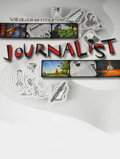 Journalist cover
