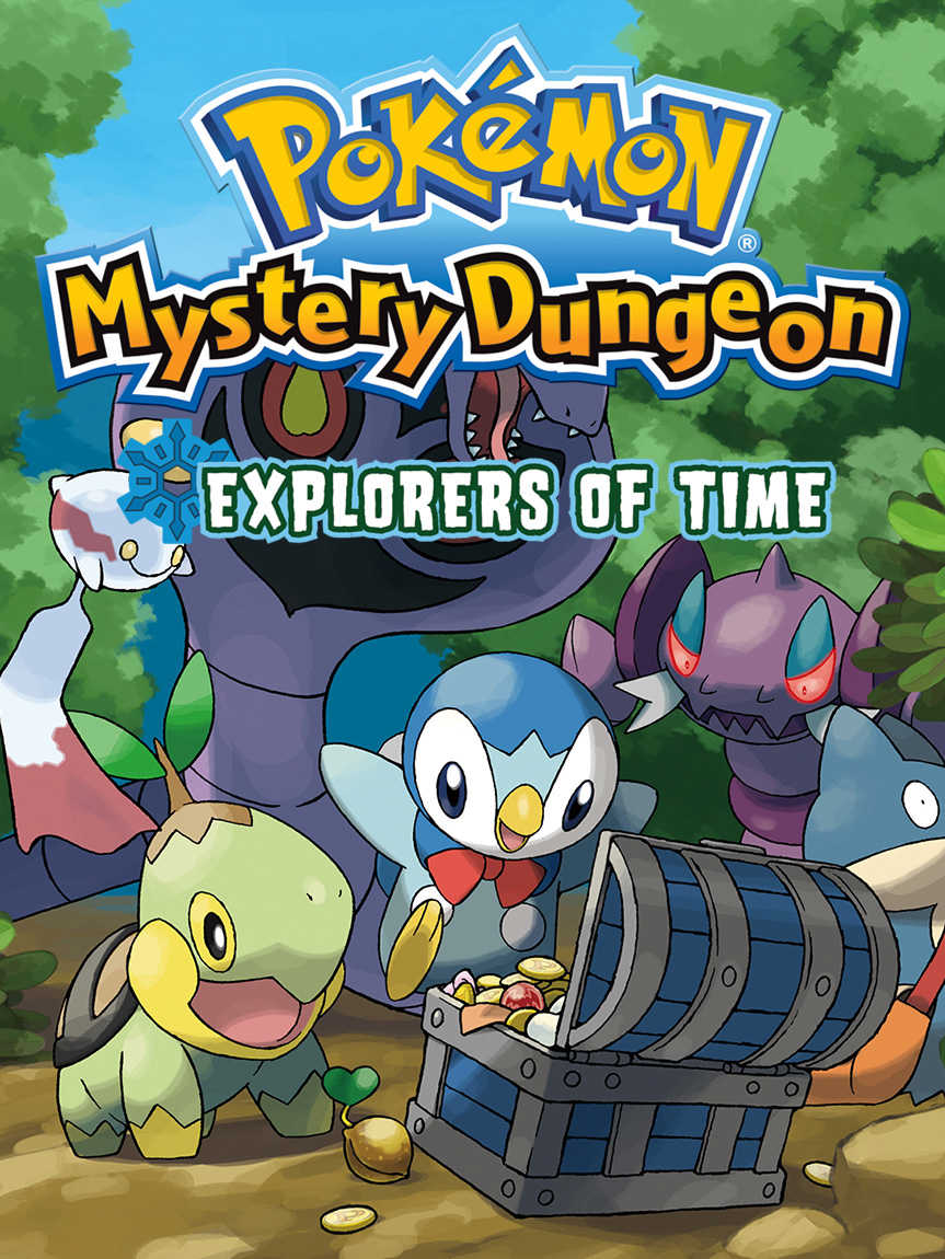 Pokémon Mystery Dungeon: Explorers of Time cover
