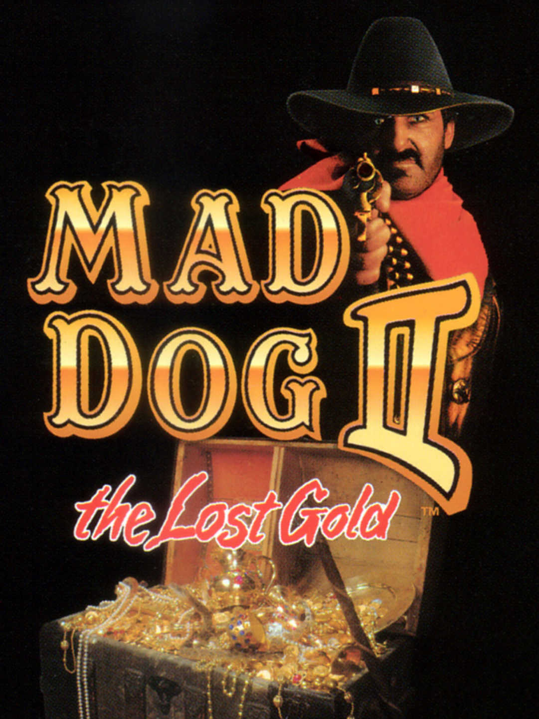 Mad Dog II: The Lost Gold cover