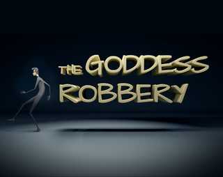 The Goddess Robbery cover