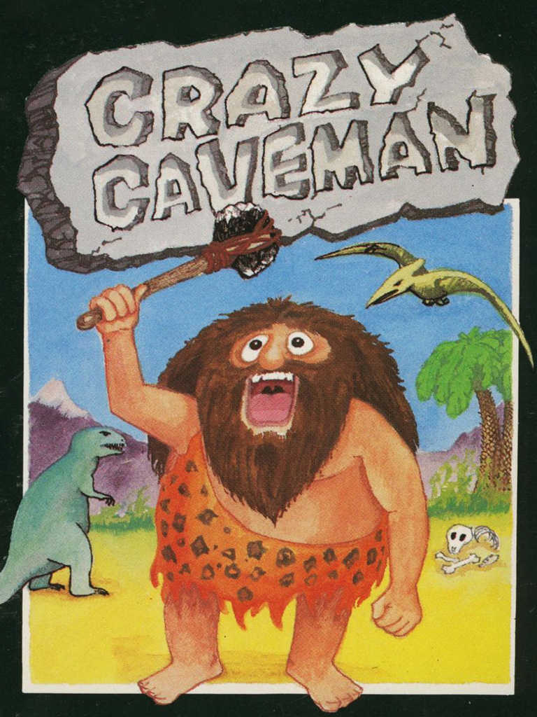 Crazy Caveman cover