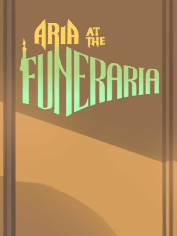Aria at the Funeraria cover