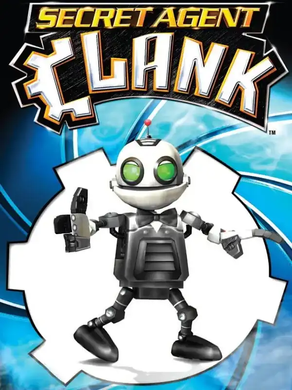 Secret Agent Clank cover