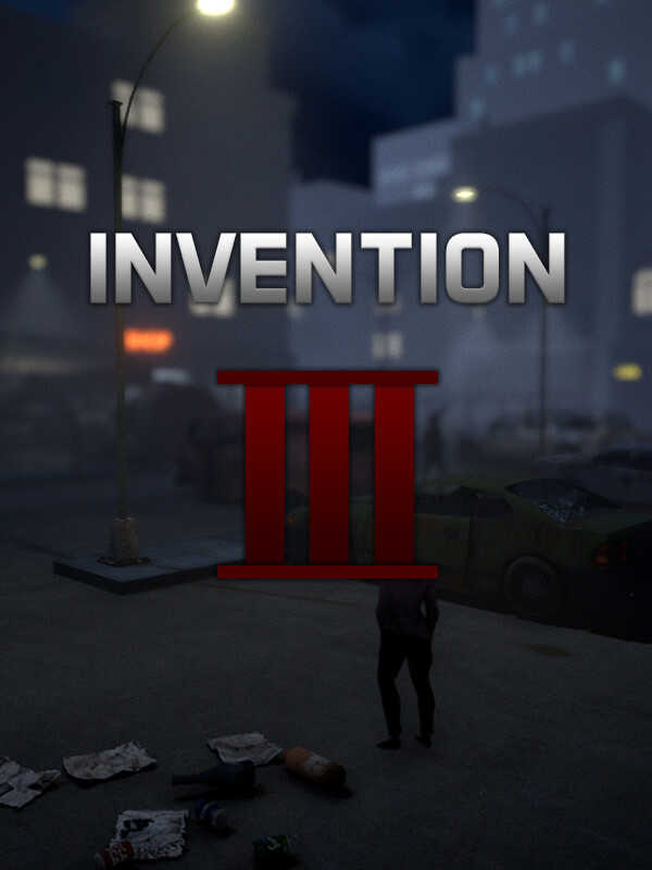 Invention 3 cover