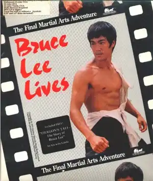 Bruce Lee Lives: The Fall of Hong Kong Palace cover