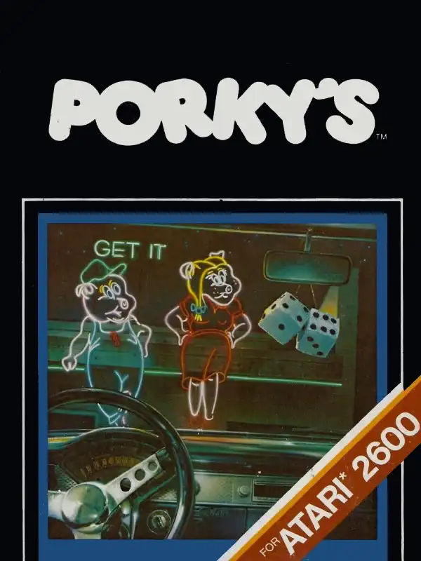 Porky's cover