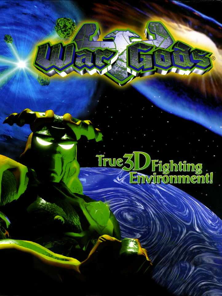 War Gods cover