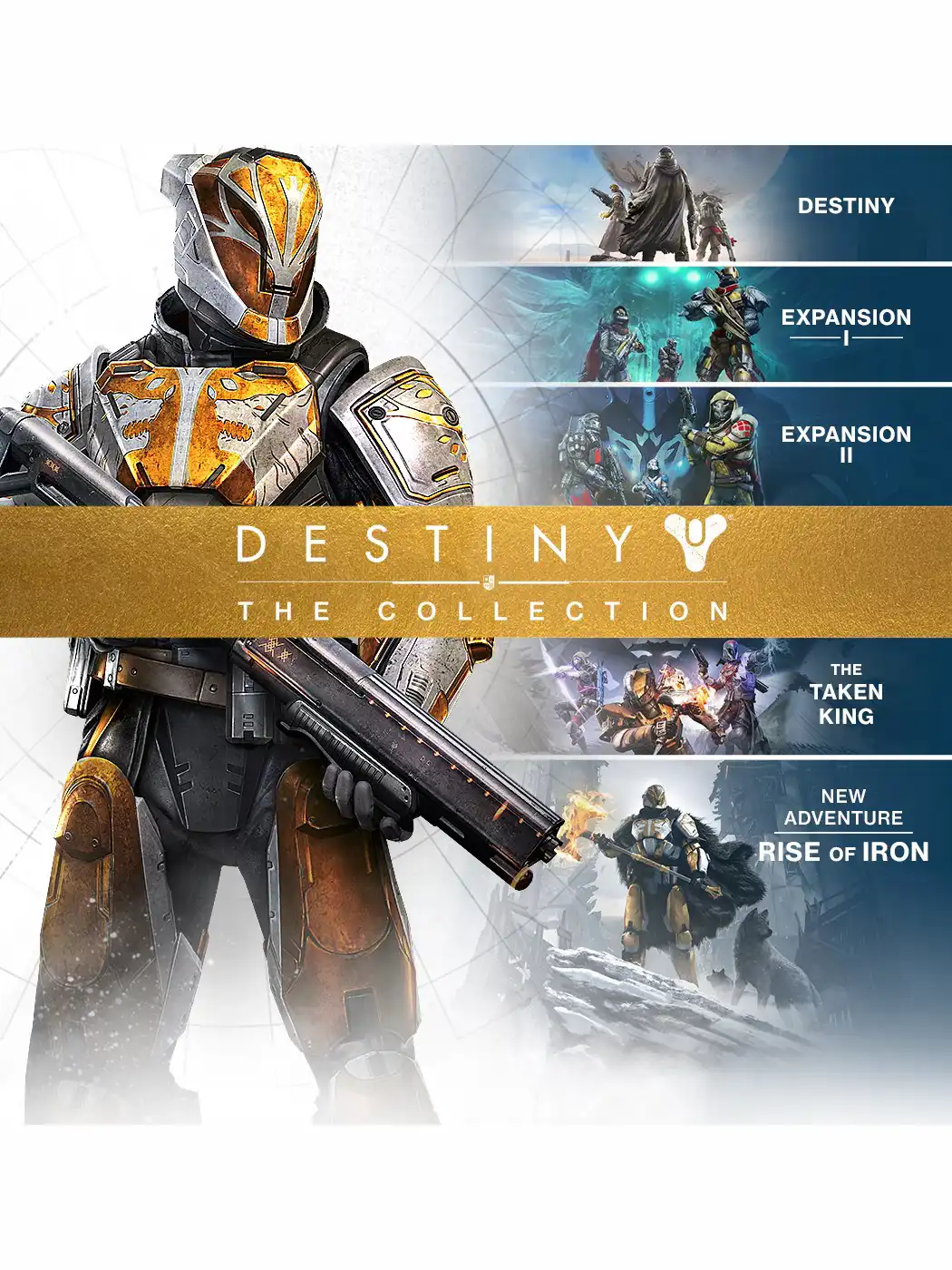 Destiny: The Collection cover
