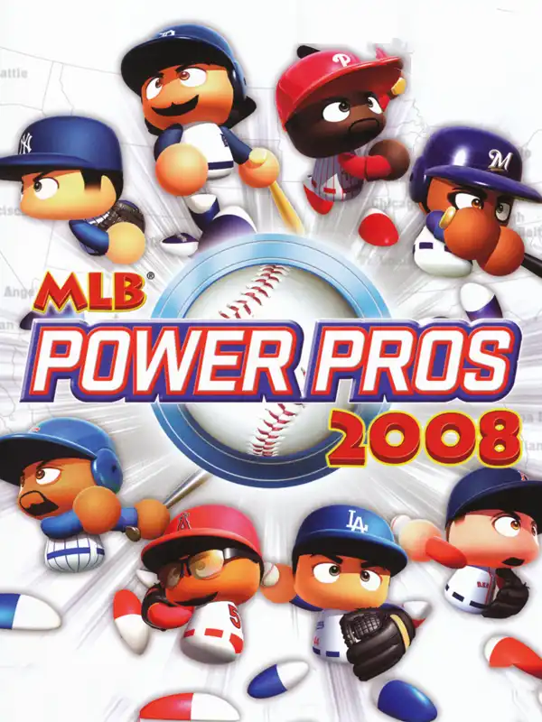 MLB Power Pros 2008 cover