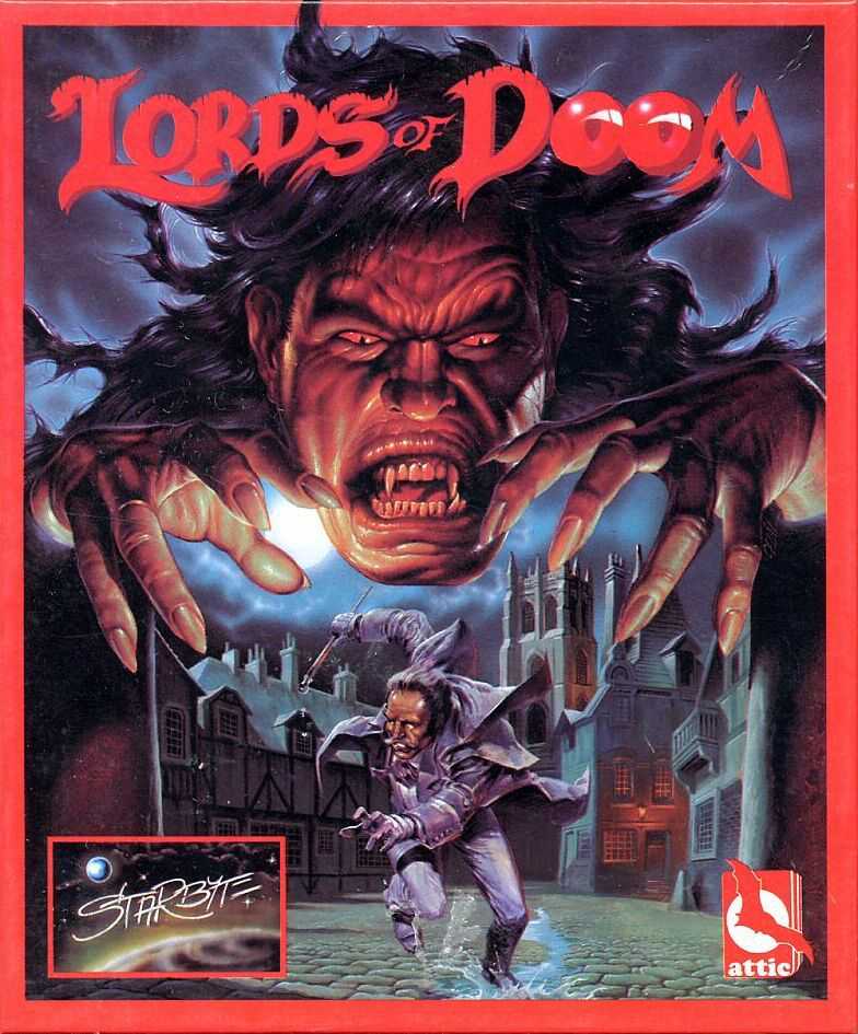 Lords of Doom cover