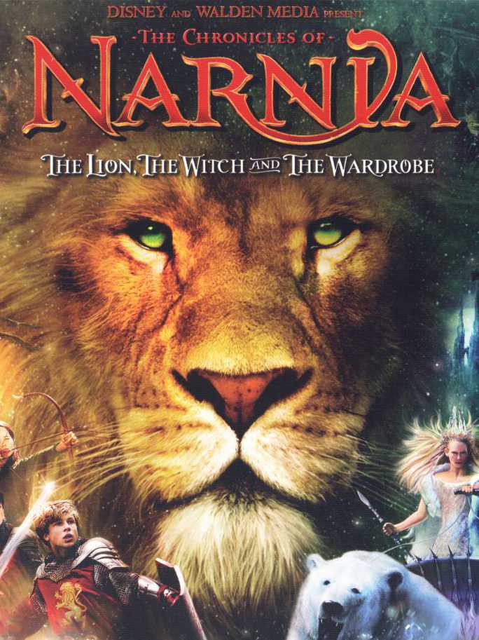 The Chronicles of Narnia: The Lion, the Witch and the Wardrobe cover