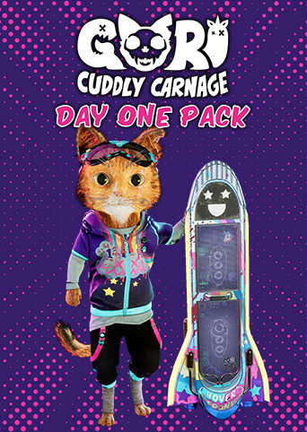 Gori: Cuddly Carnage - Day One Skin Pack cover