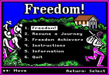 Freedom! cover