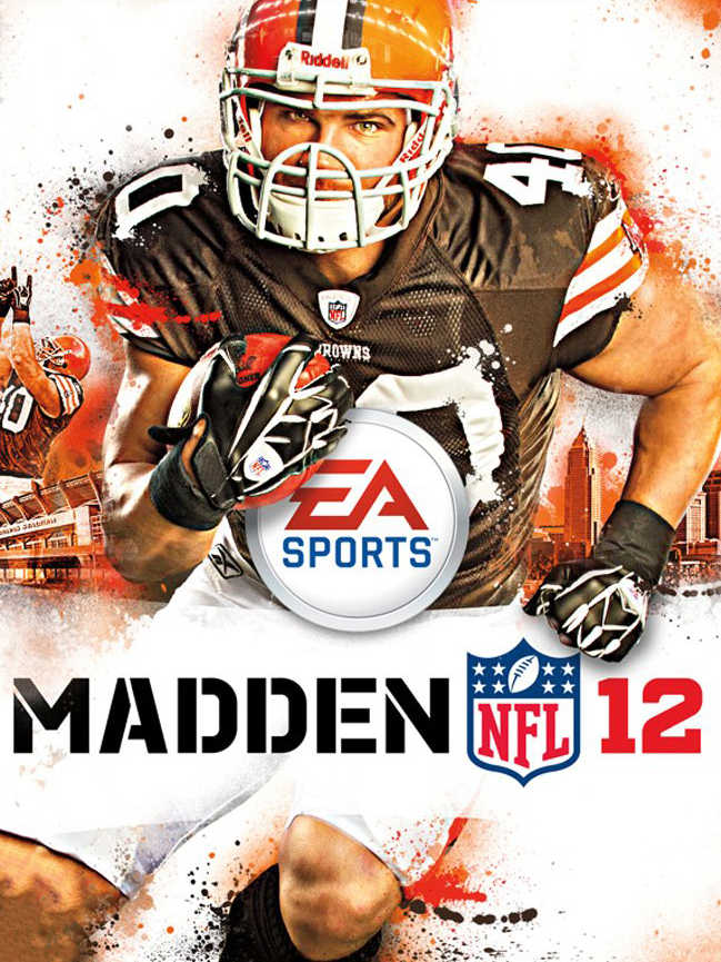 Madden NFL 12 cover