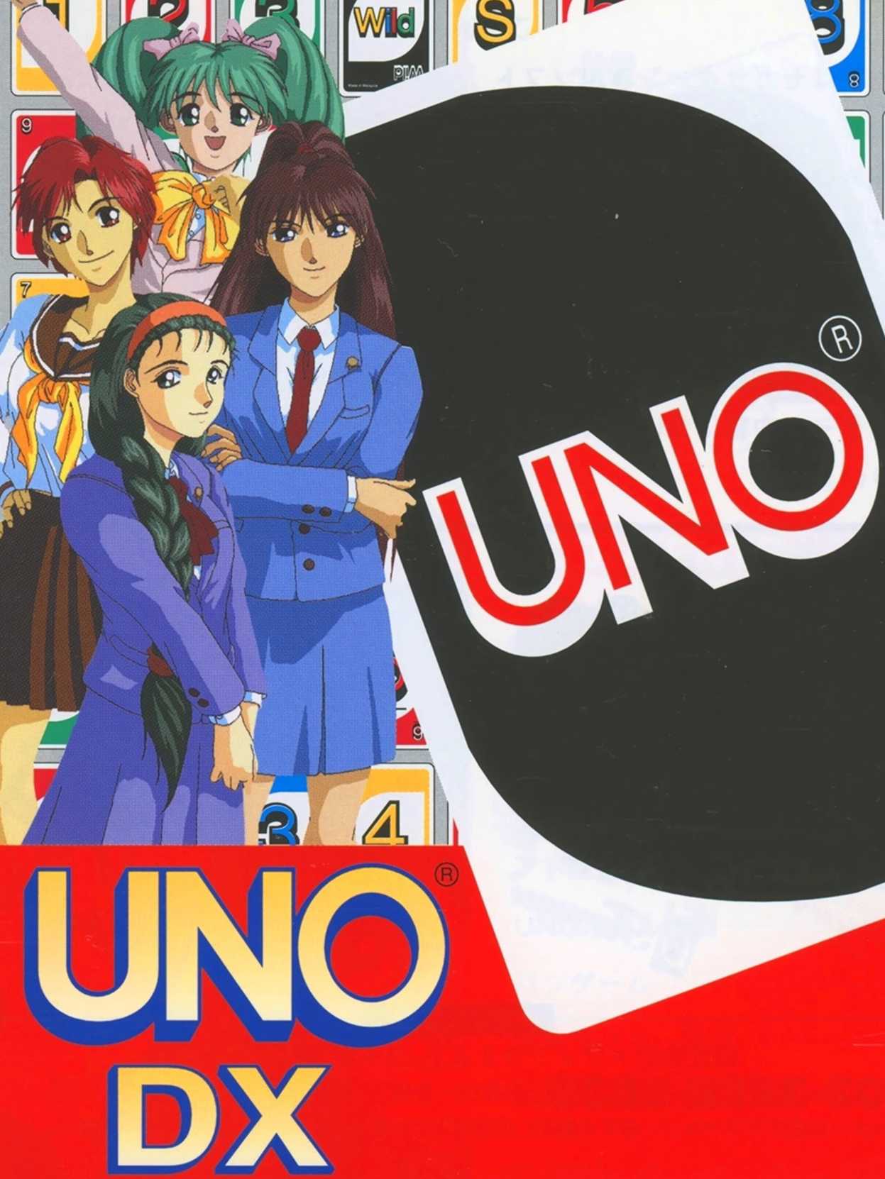 Uno DX cover