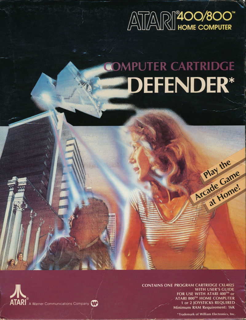 Defender cover