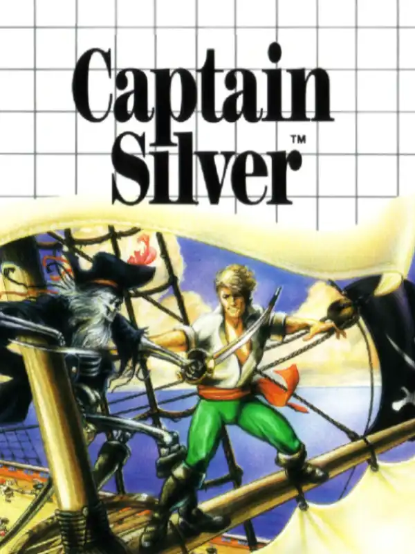 Captain Silver cover