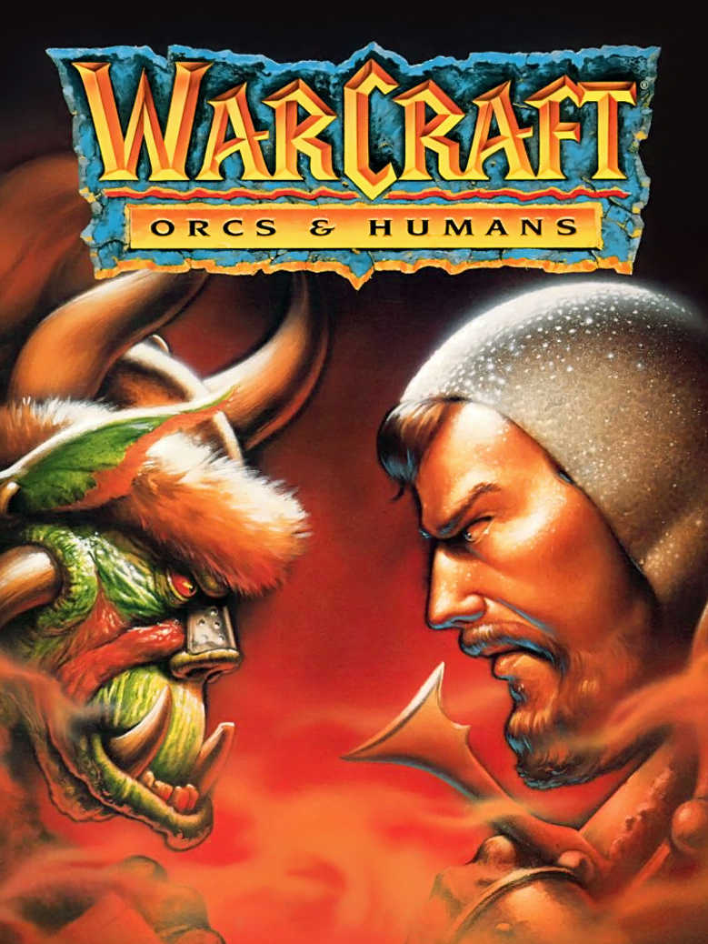 Warcraft: Orcs & Humans cover