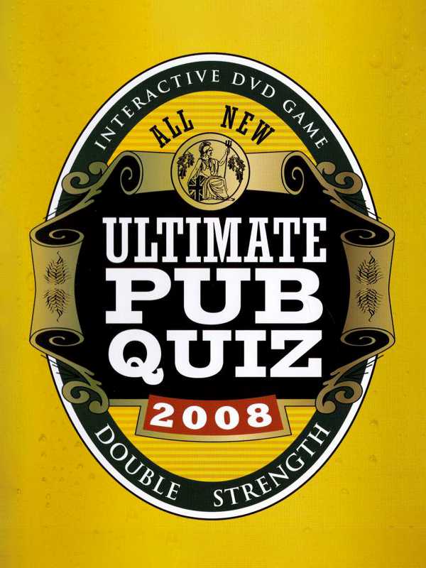 All New Ultimate Pub Quiz 2008 cover