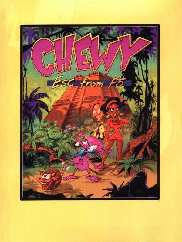Chewy: Escape from F5 cover