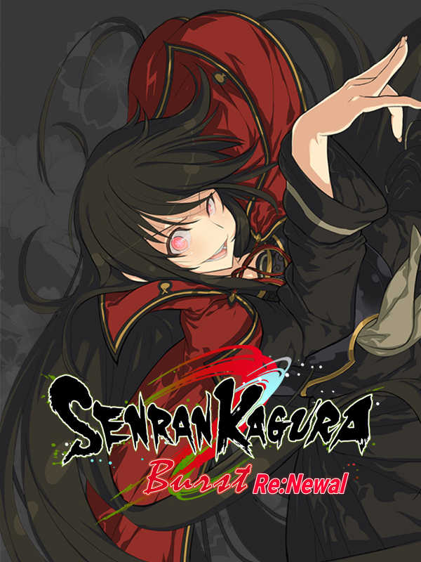 Senran Kagura Burst Re:Newal - Kagura, Naraku & Ryouki Set cover