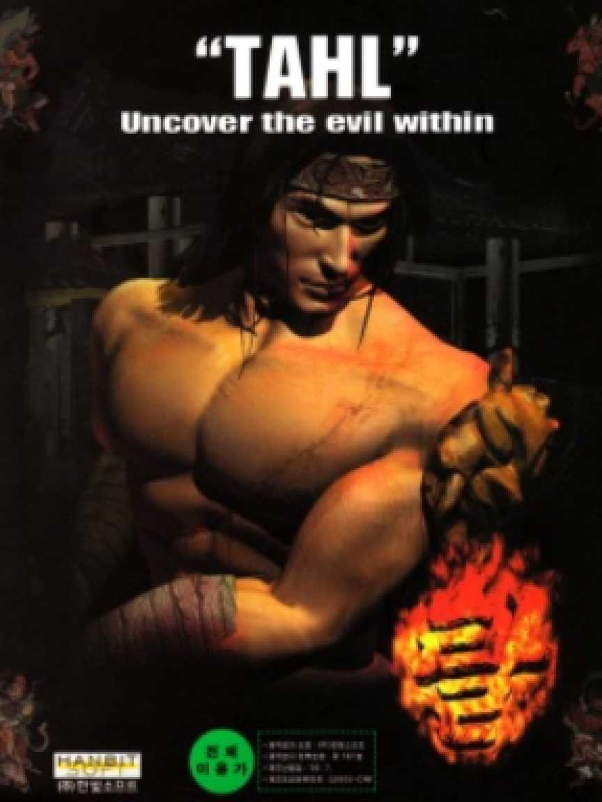 Tahl: Uncover the Evil Within cover