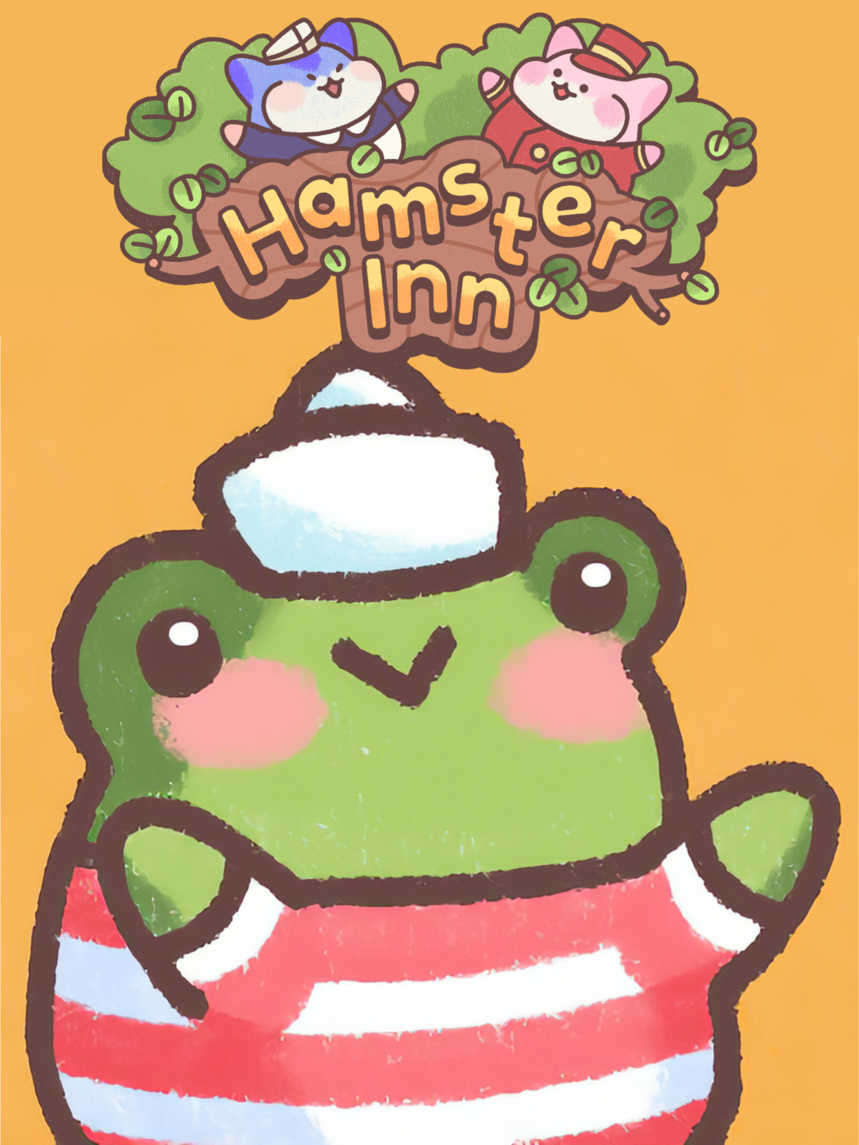 Hamster Inn cover