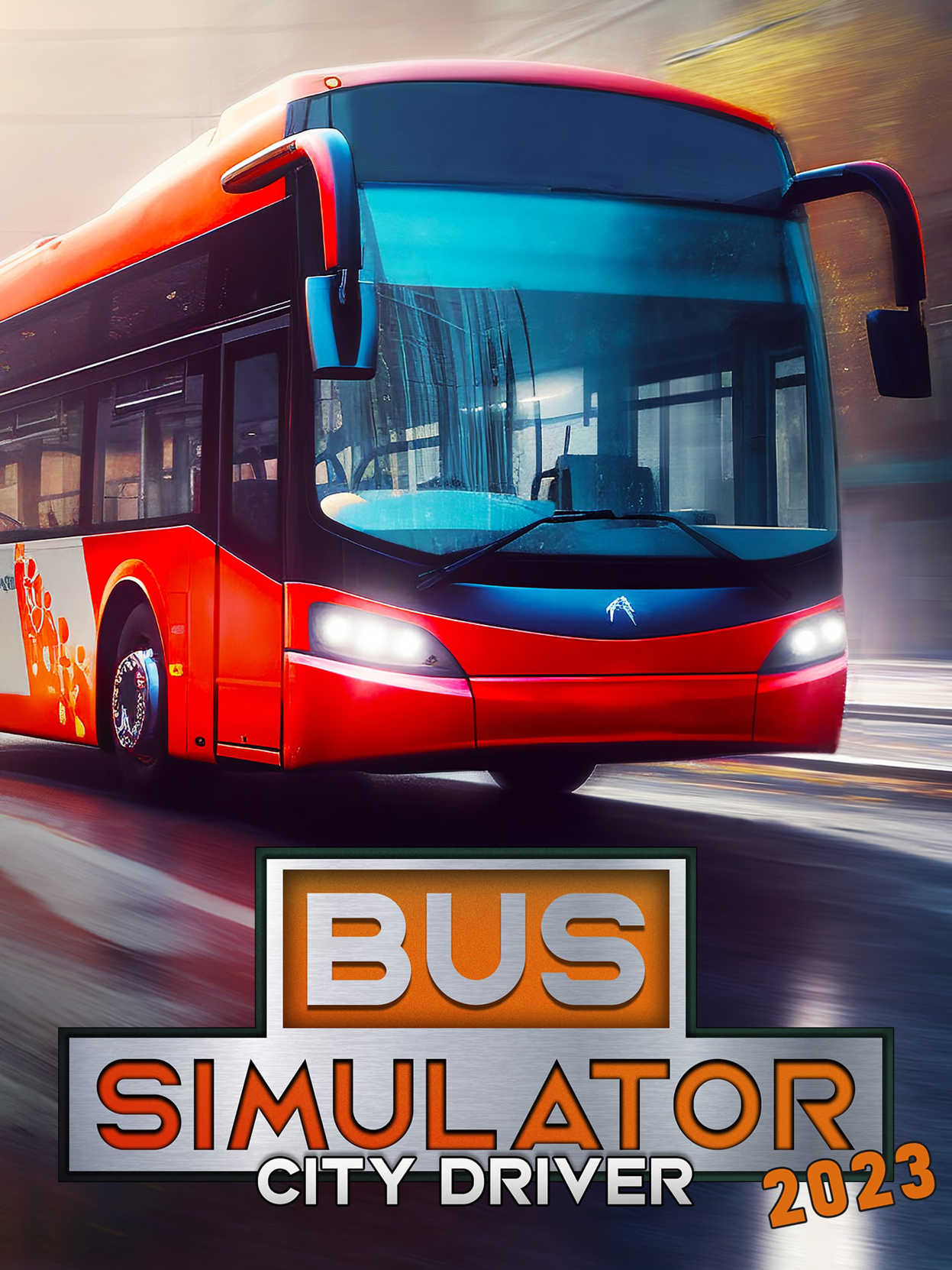 Bus Simulator 2023: City Driver cover
