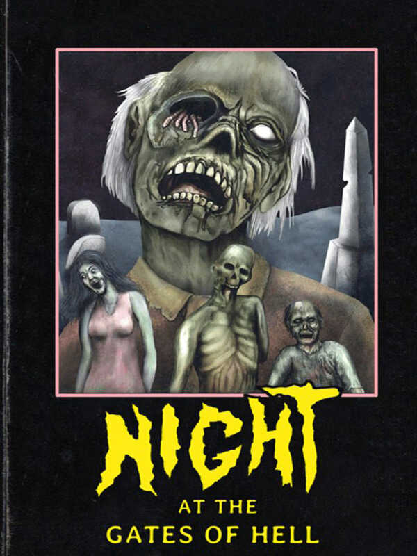 Night At the Gates of Hell cover