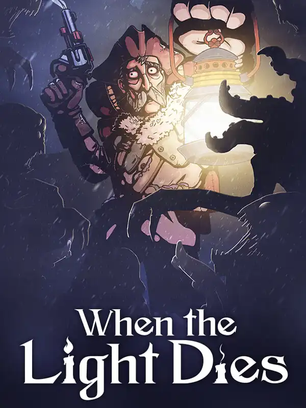 When the Light Dies cover
