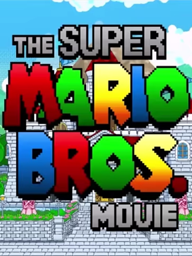 The Super Mario Bros. Movie Game cover