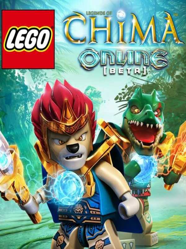 LEGO Legends of Chima Online cover