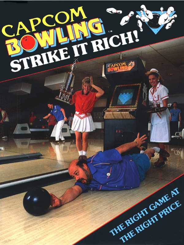 Capcom Bowling cover
