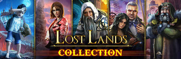 Lost Lands Collection cover