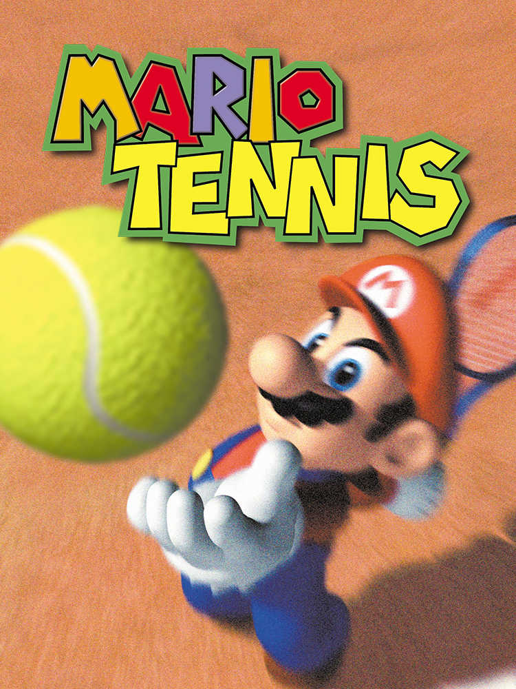 Mario Tennis cover