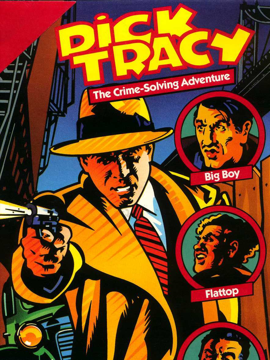 Dick Tracy: The Crime-Solving Adventure cover