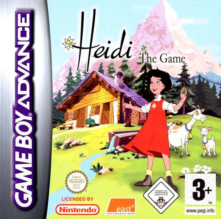 Heidi: The Game cover