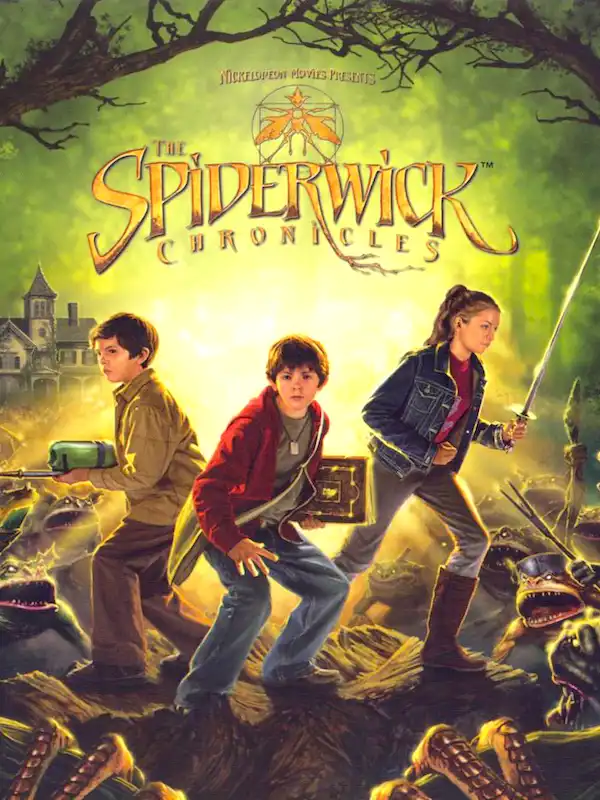 The Spiderwick Chronicles cover