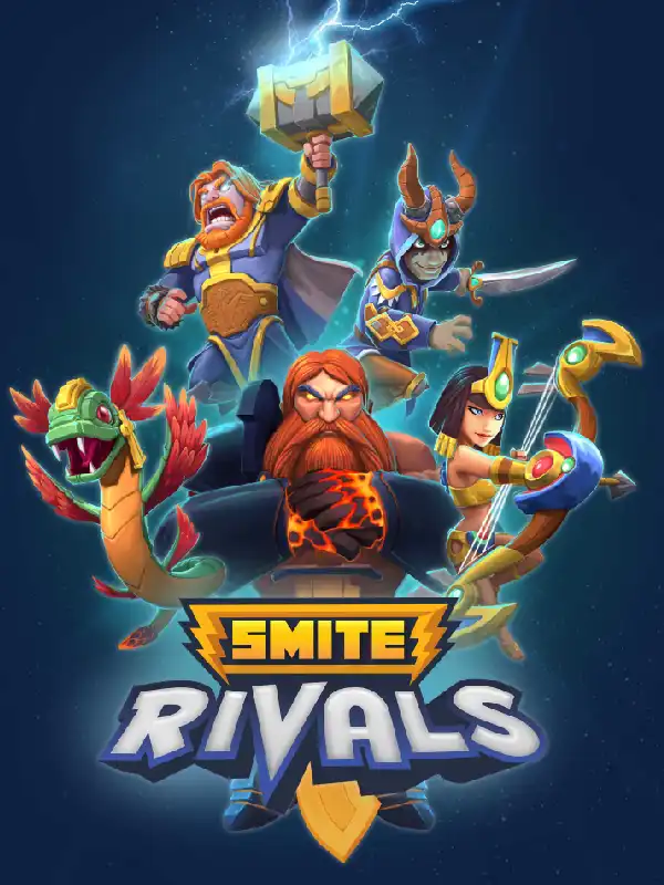 Smite Rivals cover