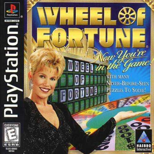 Wheel of Fortune cover