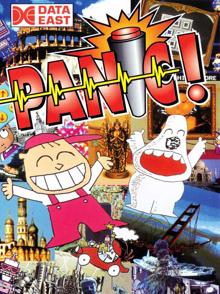 Panic! cover
