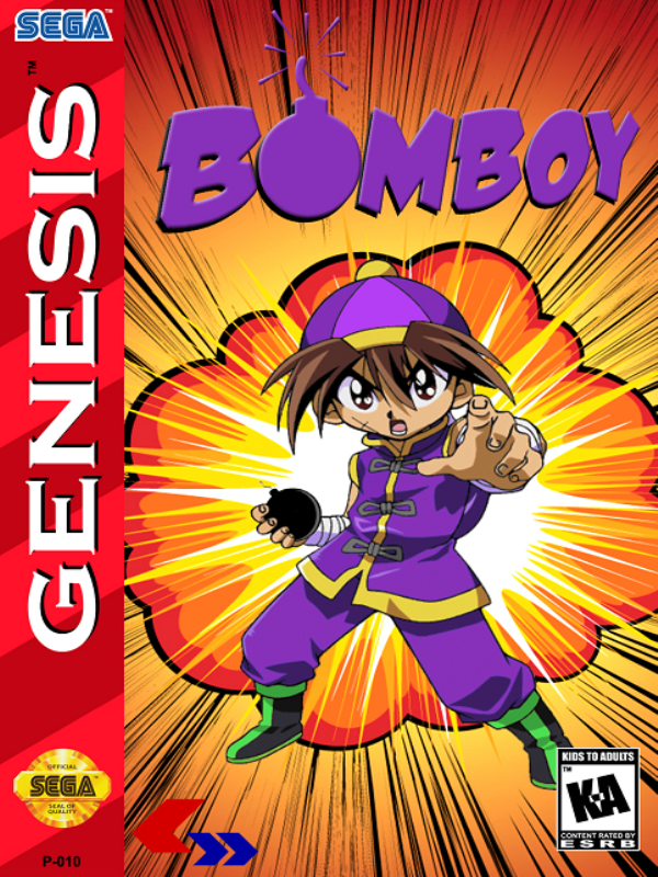 Bomboy cover
