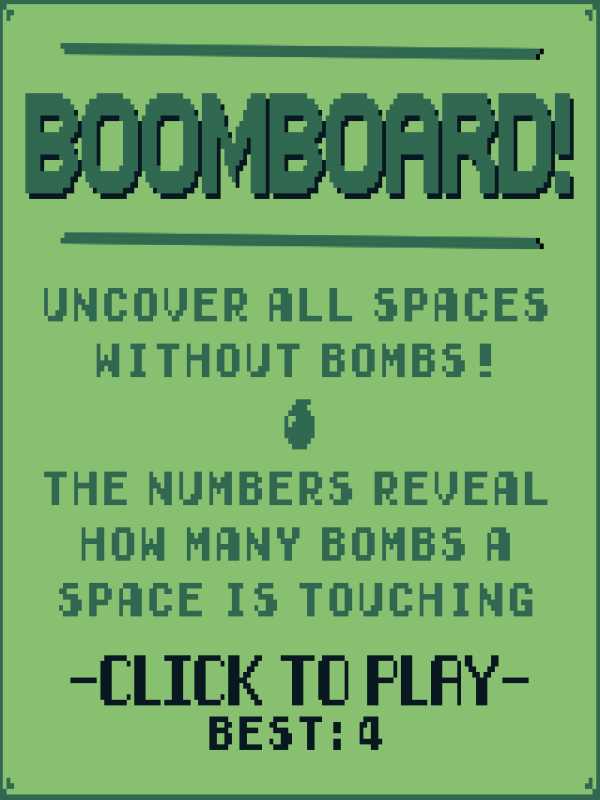BoomBoard! cover