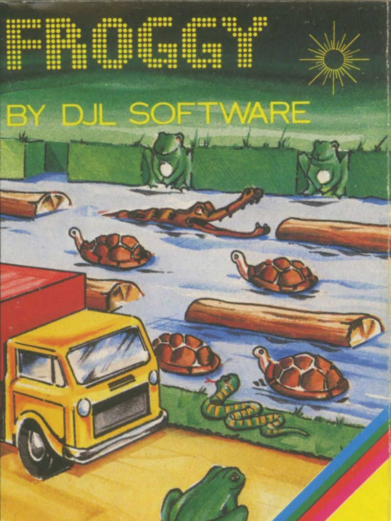Froggy cover